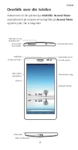 Preview for 13 page of Huawei Ascend Mate User Manual