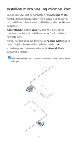 Preview for 19 page of Huawei Ascend Mate User Manual