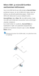 Preview for 24 page of Huawei Ascend Mate User Manual