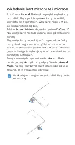 Preview for 29 page of Huawei Ascend Mate User Manual