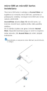 Preview for 39 page of Huawei Ascend Mate User Manual