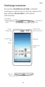 Preview for 43 page of Huawei Ascend Mate User Manual