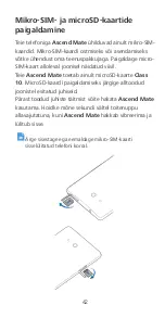 Preview for 44 page of Huawei Ascend Mate User Manual