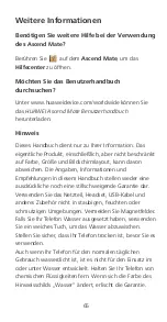 Preview for 67 page of Huawei Ascend Mate User Manual