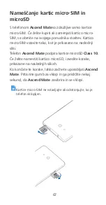 Preview for 69 page of Huawei Ascend Mate User Manual