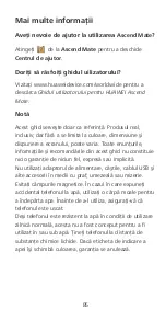 Preview for 87 page of Huawei Ascend Mate User Manual