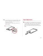 Preview for 27 page of Huawei Ascend P1 Quick Start Manual