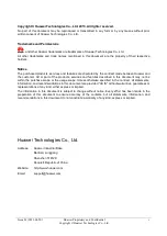 Preview for 2 page of Huawei Ascend P2-6011 Faq