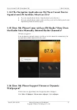 Preview for 34 page of Huawei Ascend P2-6011 Faq