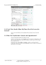 Preview for 42 page of Huawei Ascend P2-6011 Faq
