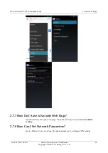 Preview for 61 page of Huawei Ascend P2-6011 Faq