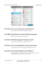 Preview for 70 page of Huawei Ascend P2-6011 Faq