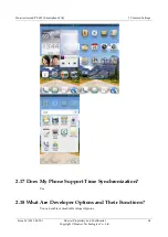 Preview for 71 page of Huawei Ascend P2-6011 Faq