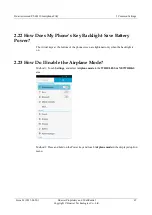 Preview for 74 page of Huawei Ascend P2-6011 Faq