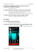 Preview for 23 page of Huawei Ascend P2-6070 Faq