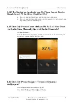 Preview for 33 page of Huawei Ascend P2-6070 Faq