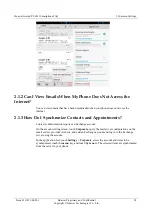 Preview for 41 page of Huawei Ascend P2-6070 Faq