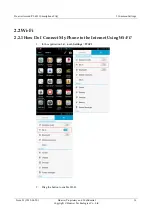 Preview for 43 page of Huawei Ascend P2-6070 Faq