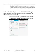 Preview for 46 page of Huawei Ascend P2-6070 Faq