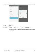 Preview for 57 page of Huawei Ascend P2-6070 Faq