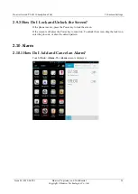 Preview for 63 page of Huawei Ascend P2-6070 Faq