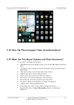 Preview for 69 page of Huawei Ascend P2-6070 Faq