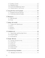 Preview for 3 page of Huawei Ascend P2 User Manual