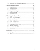 Preview for 4 page of Huawei Ascend P2 User Manual