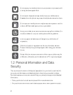 Preview for 6 page of Huawei Ascend P2 User Manual