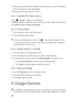 Preview for 46 page of Huawei Ascend P2 User Manual