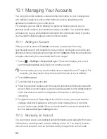 Preview for 54 page of Huawei Ascend P2 User Manual