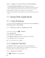 Preview for 56 page of Huawei Ascend P2 User Manual