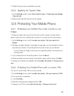 Preview for 65 page of Huawei Ascend P2 User Manual