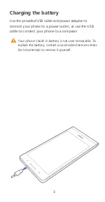 Preview for 5 page of Huawei Ascend P6 Quick Start Manual