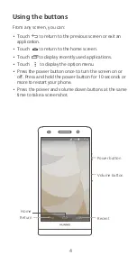 Preview for 6 page of Huawei Ascend P6 Quick Start Manual