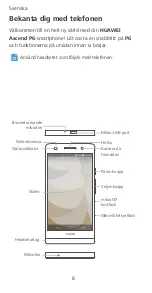 Preview for 8 page of Huawei Ascend P6 Quick Start Manual