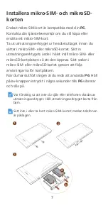 Preview for 9 page of Huawei Ascend P6 Quick Start Manual