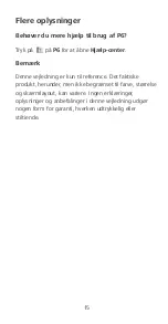 Preview for 17 page of Huawei Ascend P6 Quick Start Manual