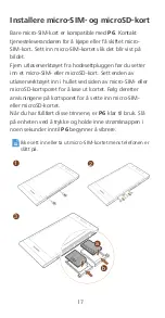 Preview for 19 page of Huawei Ascend P6 Quick Start Manual