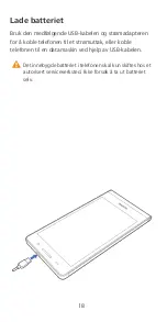 Preview for 20 page of Huawei Ascend P6 Quick Start Manual