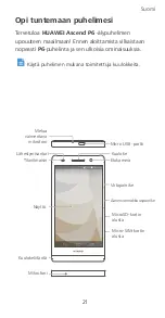 Preview for 23 page of Huawei Ascend P6 Quick Start Manual