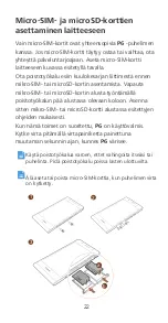 Preview for 24 page of Huawei Ascend P6 Quick Start Manual