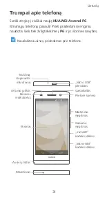 Preview for 33 page of Huawei Ascend P6 Quick Start Manual