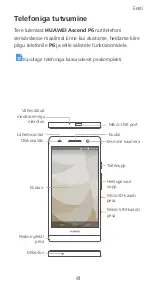 Preview for 43 page of Huawei Ascend P6 Quick Start Manual