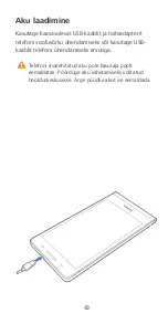 Preview for 45 page of Huawei Ascend P6 Quick Start Manual