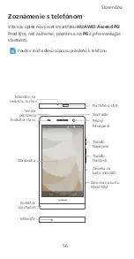 Preview for 58 page of Huawei Ascend P6 Quick Start Manual