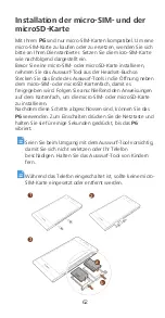 Preview for 64 page of Huawei Ascend P6 Quick Start Manual