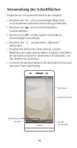 Preview for 66 page of Huawei Ascend P6 Quick Start Manual