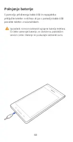 Preview for 70 page of Huawei Ascend P6 Quick Start Manual