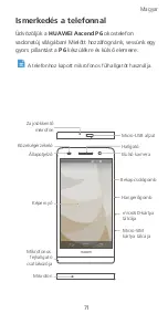 Preview for 73 page of Huawei Ascend P6 Quick Start Manual